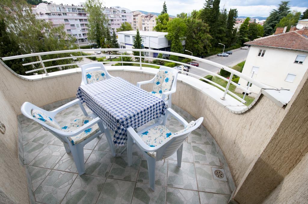 Apartment Polaris Ohrid Eksteriør billede