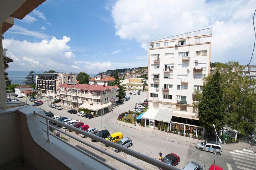 Apartment Polaris Ohrid Eksteriør billede